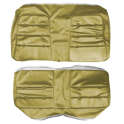 74 CHARGER/SATELLITE/ROADRUNNER HARDTOP REAR UPHOLSTERY - SRM EMBER GOLD
