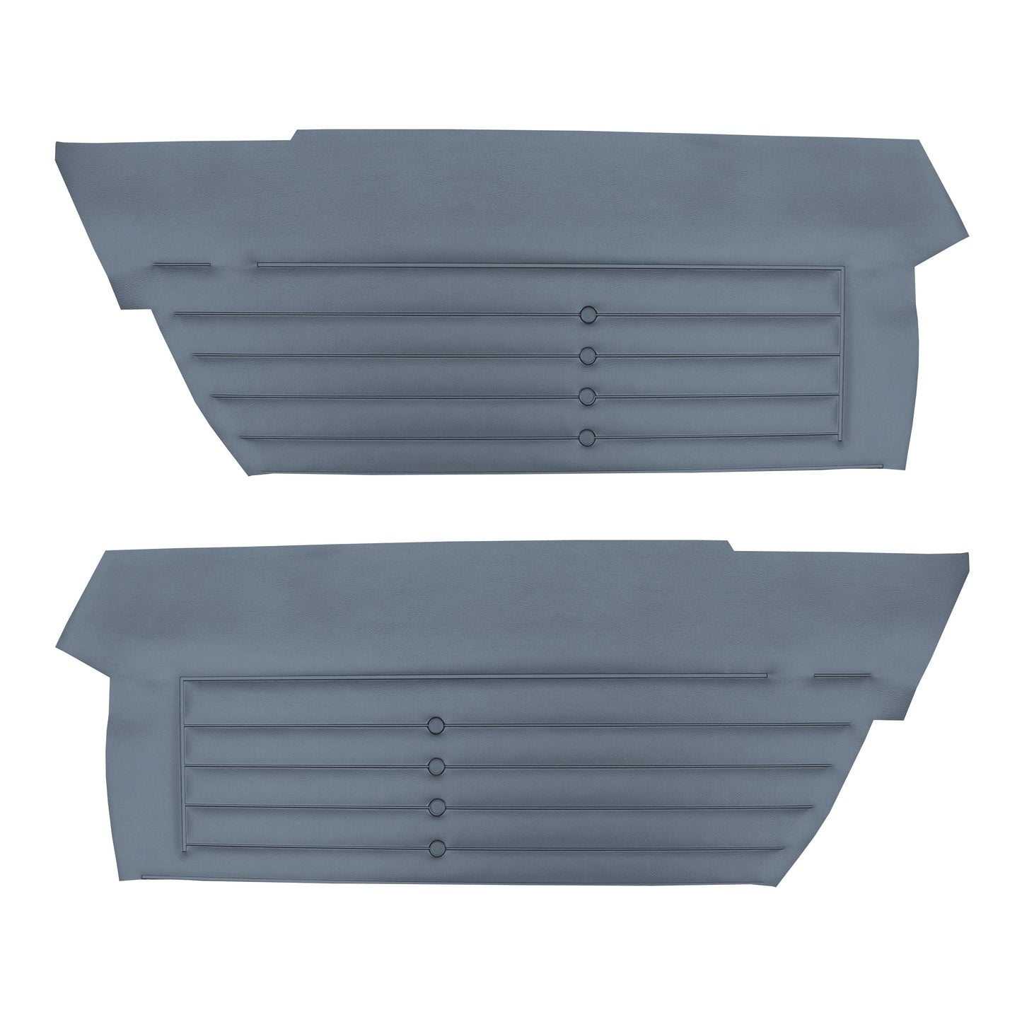 65 SKYLARK/GS SPORT COUPE REAR PANELS - BLUE