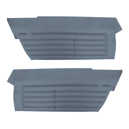 65 SKYLARK/GS SPORT COUPE REAR PANELS - BLUE