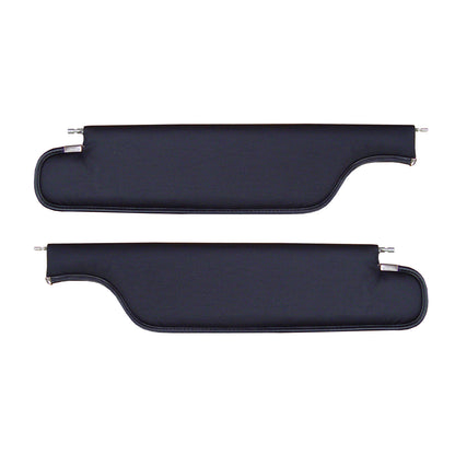 69 CHEVELLE/EL CAMINO HARDTOP SUNVISORS (RIBBED) - BLACK
