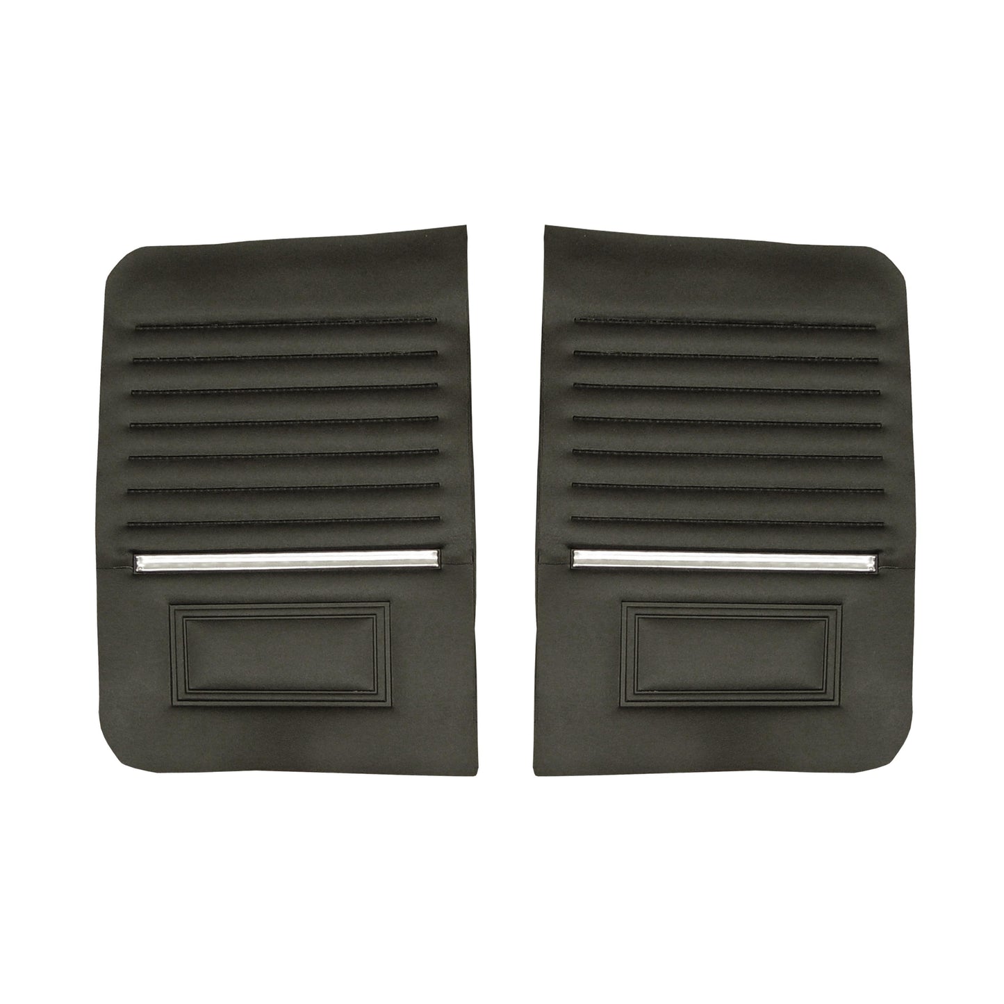 66 CORONET 440 CONVERTIBLE REAR PANELS - BLACK