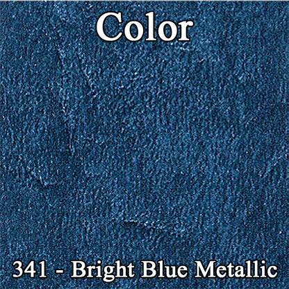 73 VINYL STD BENCH- MT BL/BLUE