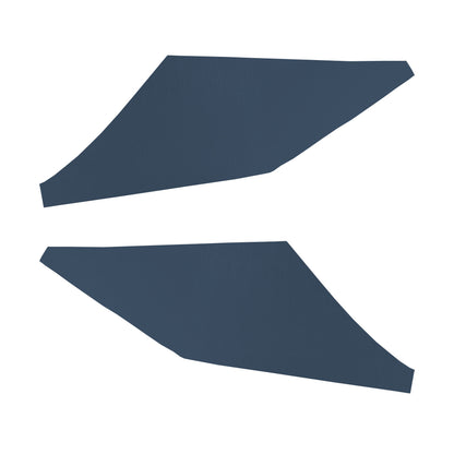 69 FIREBIRD/TRANS AM SAIL PANEL BOARDS (RIBBED) - DARK BLUE