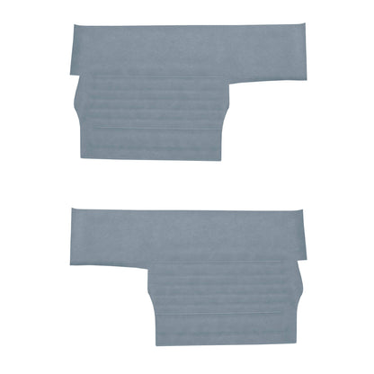 65 CUTLASS/442 CONVERTIBLE REAR PANELS - BLUE