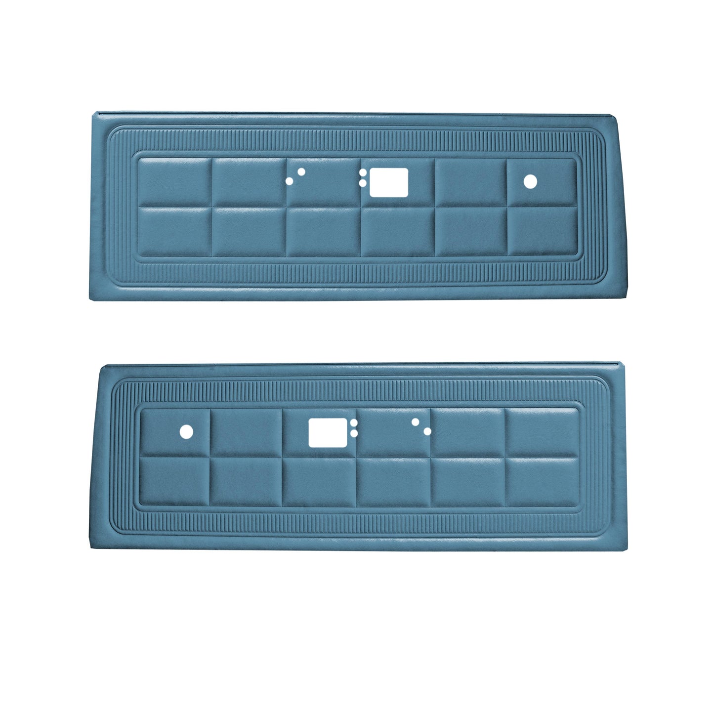 69 DART CUSTOM FRONT DOOR PANELS - BLUE