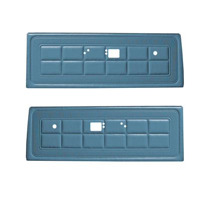 69 DART CUSTOM FRONT DOOR PANELS - BLUE