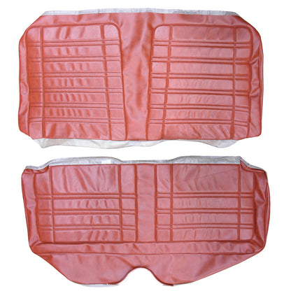 70 CORONET 440/SUPERBEE HTP/SDN REAR UPHOLSTERY - BURNT ORANGE