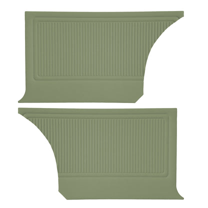 69 CORONET 440/SUPERBEE HARDTOP REAR PANELS - GREEN