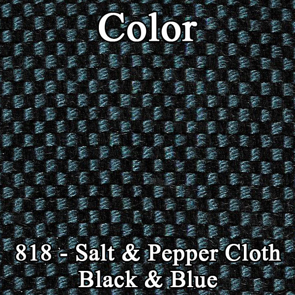 71 CLOTH BENCH - BLUE S&P/BLUE