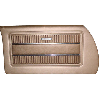 65 SATELLITE FRONT DOOR PANELS (UNASSEMBLED) - LSRM DARK GOLD/GOLD