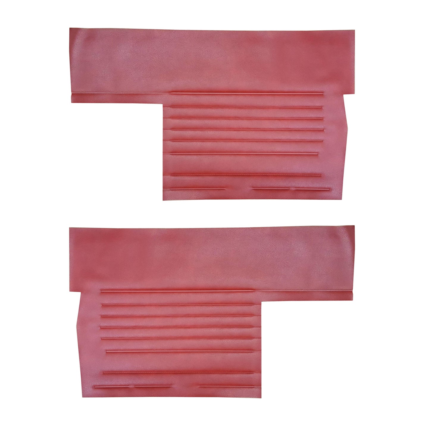 65 CUTLASS/442 CONVERTIBLE REAR PANELS - RED