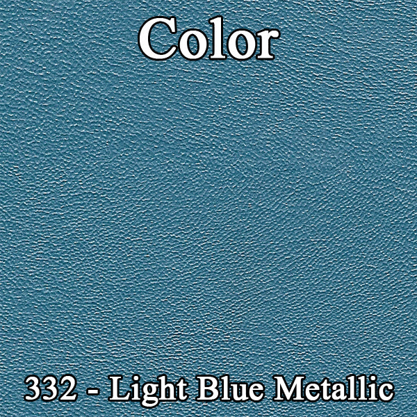 68 VALIANT 100 SEDAN REAR PANELS - BLUE