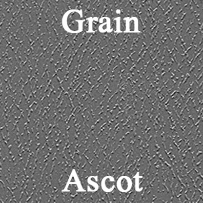 69 CHARGER/DAYTONA REAR UPPER PANEL PADS - BLACK