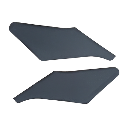 70-72 DUSTER/DEMON SAIL PANEL BOARDS (WEYMOUTH PERFORATED) - BRIGHT RED