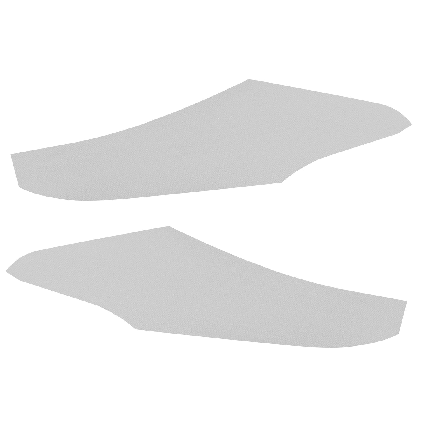 68/69 F-85/CUTLASS/442 SAIL PANEL BOARDS (BASKETWEAVE) - WHITE