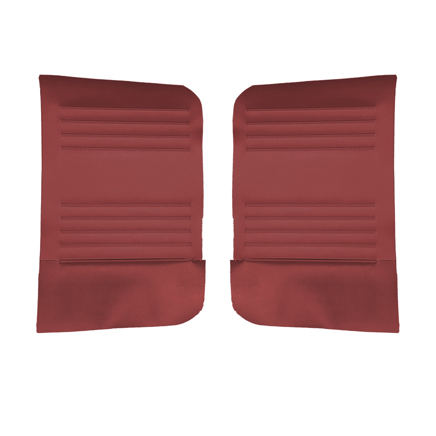 67 CORONET RT/500 CONVERTIBLE REAR PANELS - RED