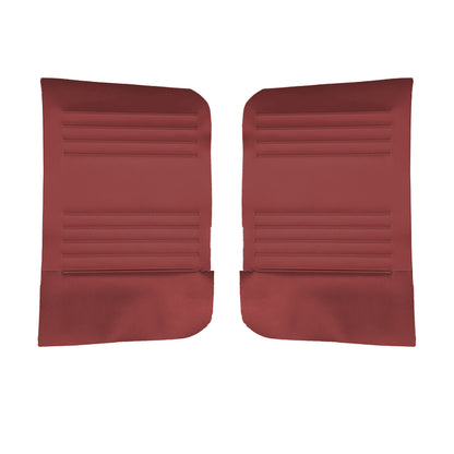 67 CORONET RT/500 CONVERTIBLE REAR PANELS - RED