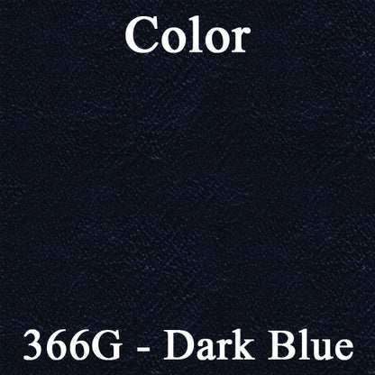 80/81 FIREBIRD/TRANS AM FRONT DOOR PANEL - DARK BLUE