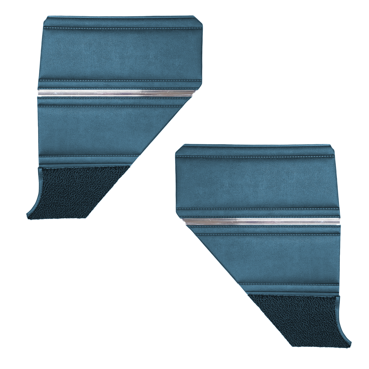 64 DART GT CONVERTIBLE REAR PANELS - DARK BLUE