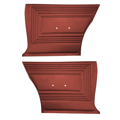 65 GTO/LEMANS HARDTOP REAR PANELS - RED
