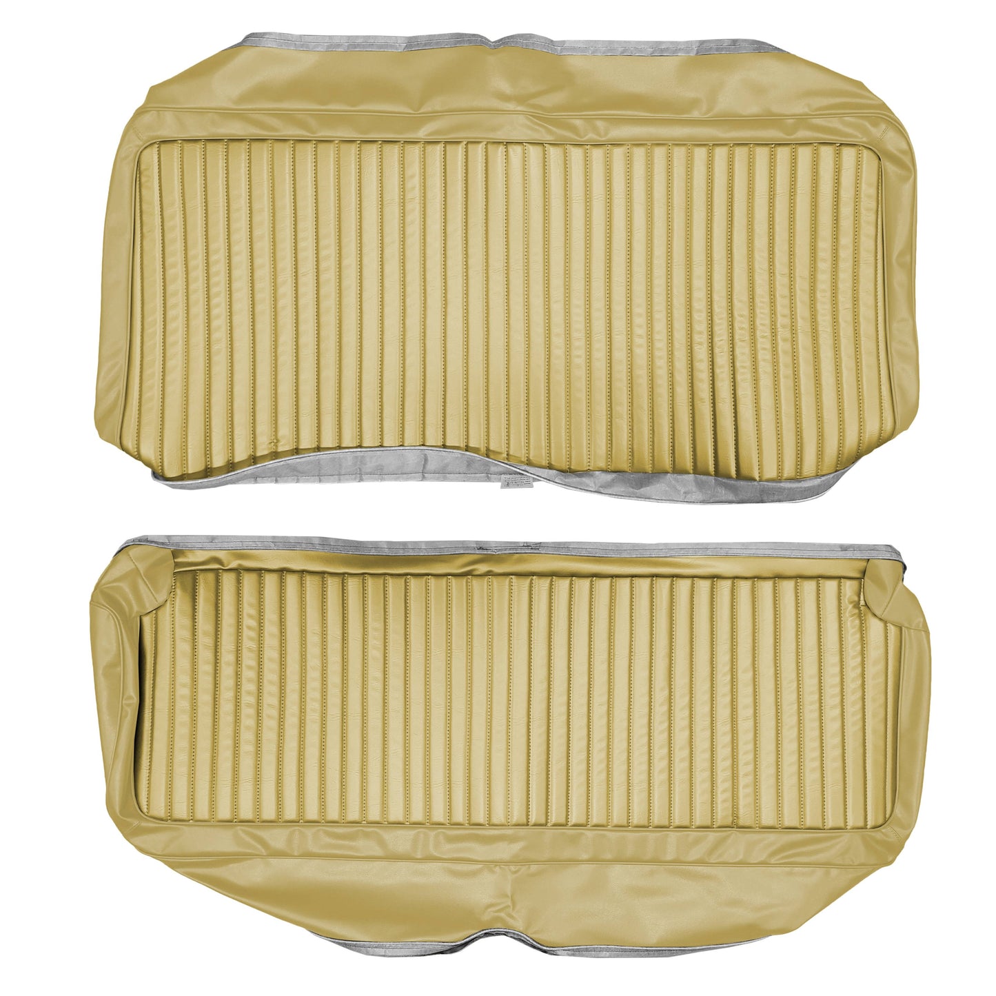 72 DART/DEMON/SCAMP/DUSTER HARDTOP REAR UPHOLSTERY - EMBER GOLD