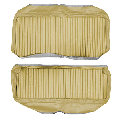 72 DART/DEMON/SCAMP/DUSTER HARDTOP REAR UPHOLSTERY - EMBER GOLD