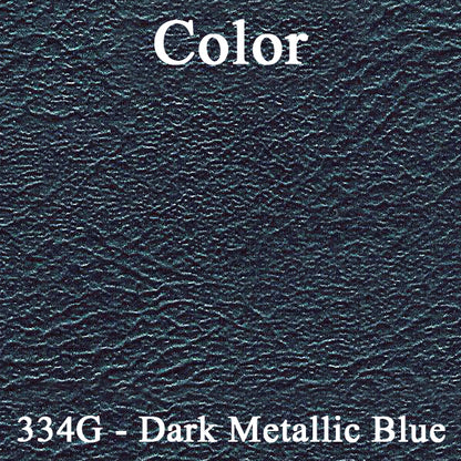 64 SKYLARK  DOOR PANELS DK MET BLUE W/ SRMPWD BLUE ACC