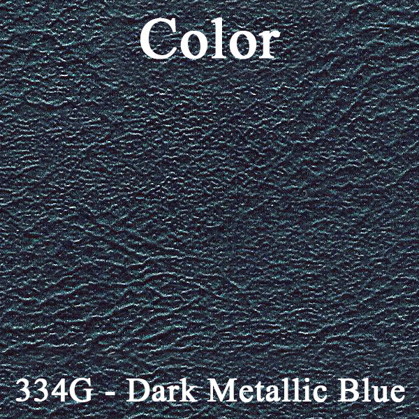64 SKYLARK CONVERTIBLE REAR UPHOLSTERY -  METALLIC BLUE