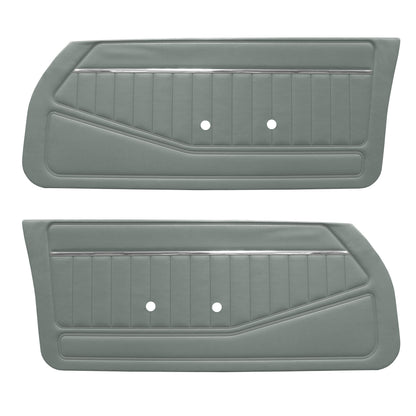 81 FIREBIRD/TRANS AM "STANDARD" DOOR PANELS (UNASSEMBLED) - SILVER
