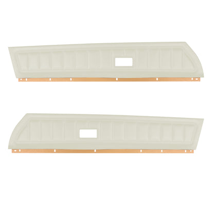 75 CAMARO "STANDARD" UPPER DOOR PANELS - WHITE