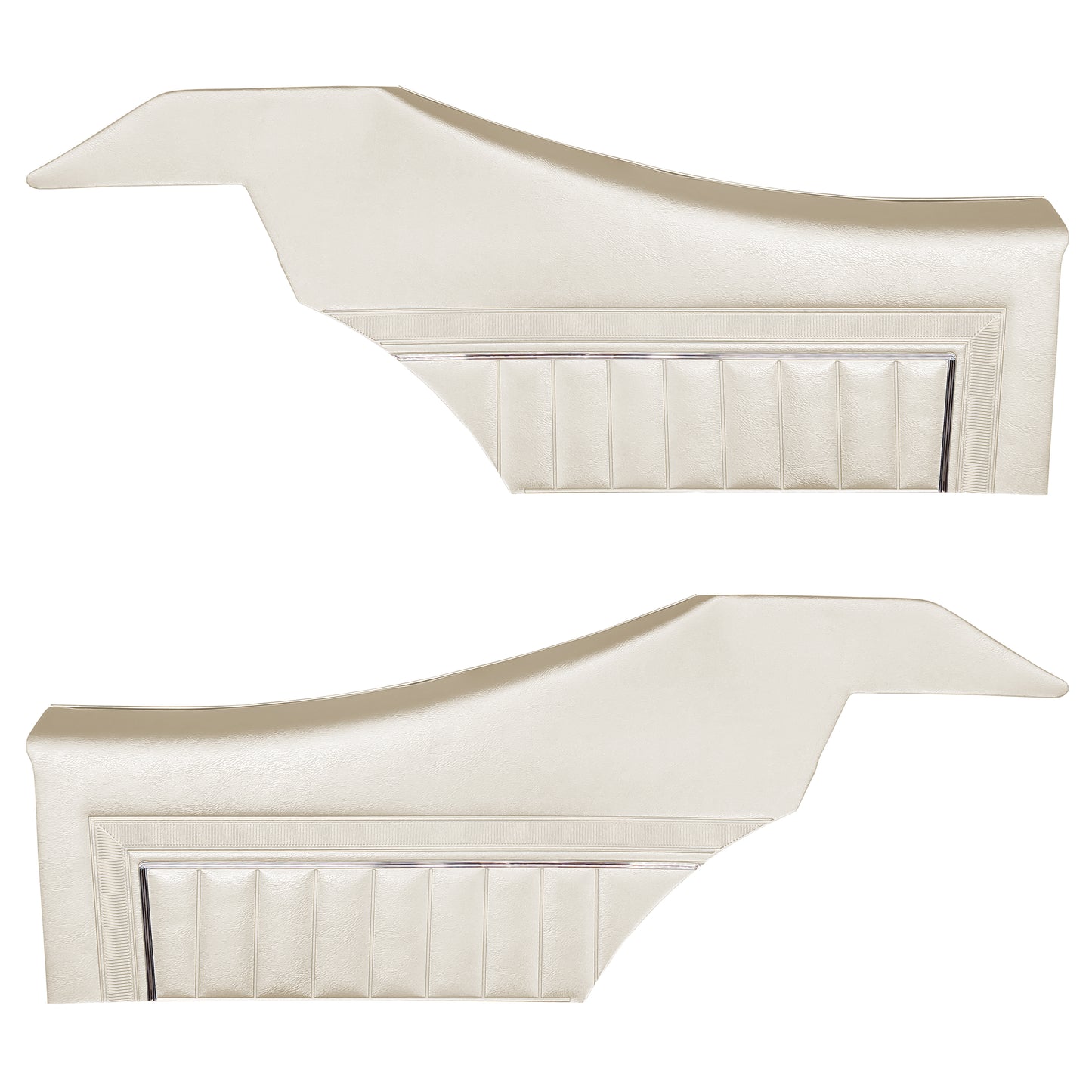 69 SKYLARK/GS "DELUXE" SPORT COUPE REAR PANELS (PRE-ASSEMBLED) - PARCHMENT