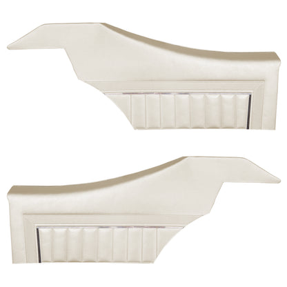 69 SKYLARK/GS "DELUXE" SPORT COUPE REAR PANELS (PRE-ASSEMBLED) - PARCHMENT