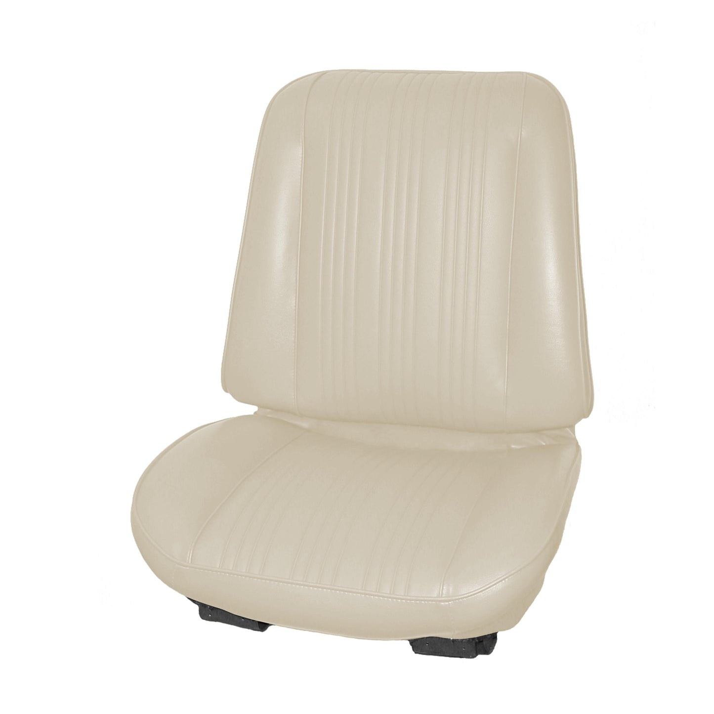 67 GTO/LEMANS BUCKET SEAT UPHOLSTERY - PARCHMENT