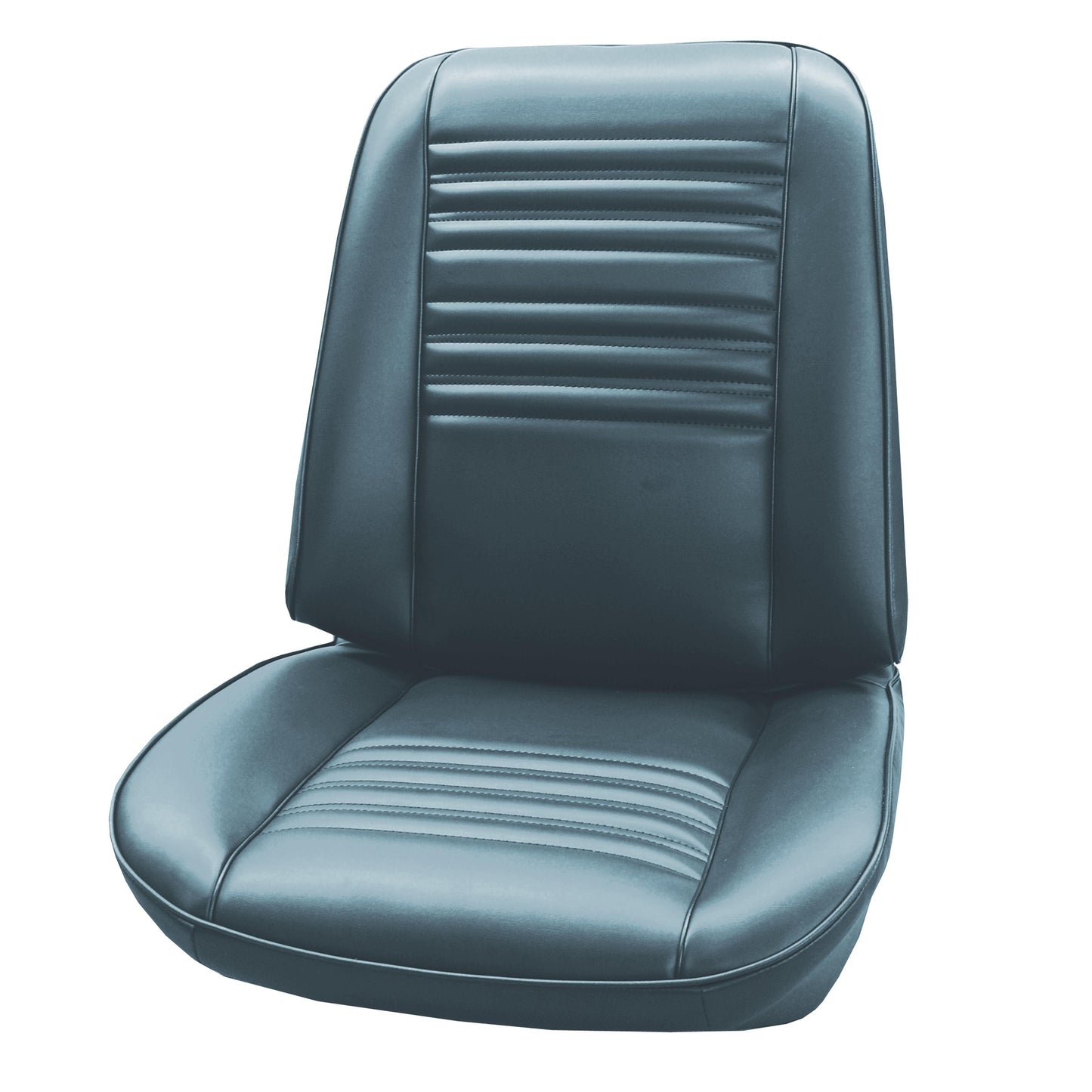67 CHEVELLE/MALIBU BUCKET SEAT UPHOLSTERY - LIGHT BLUE