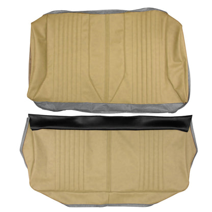 70 SKYLARK/GS "STANDARD" SPORT COUPE REAR UPHOLSTERY - SANDALWOOD