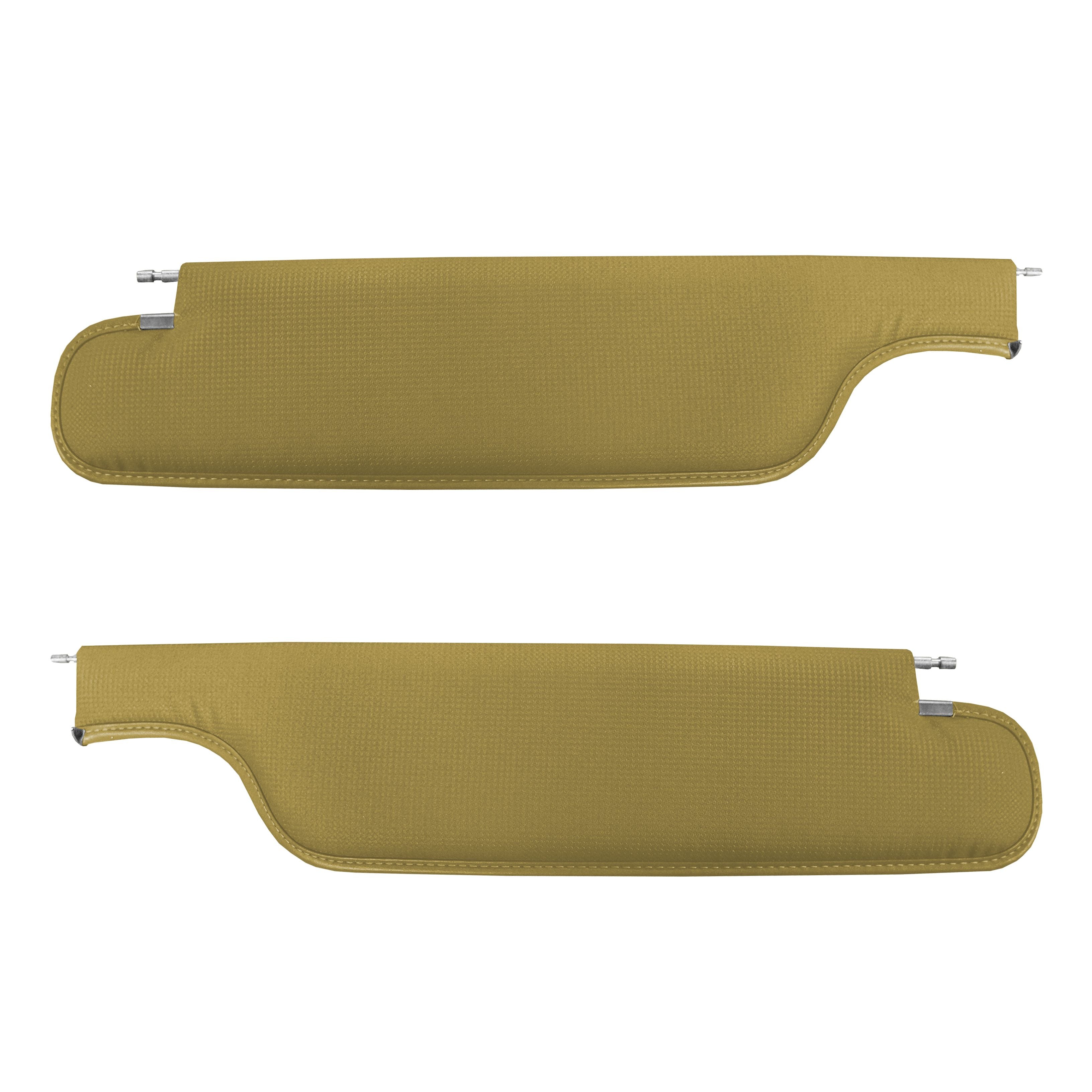 69 F-85/Cut/442 Holiday Coupe Sunvisor 2-Pin - Bsktwv Gold - Legendary ...
