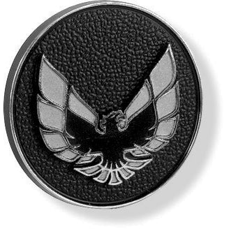 76/81 FIREBIRD/TRANS AM DOOR PANEL EMBLEM - BLACK & GOLD