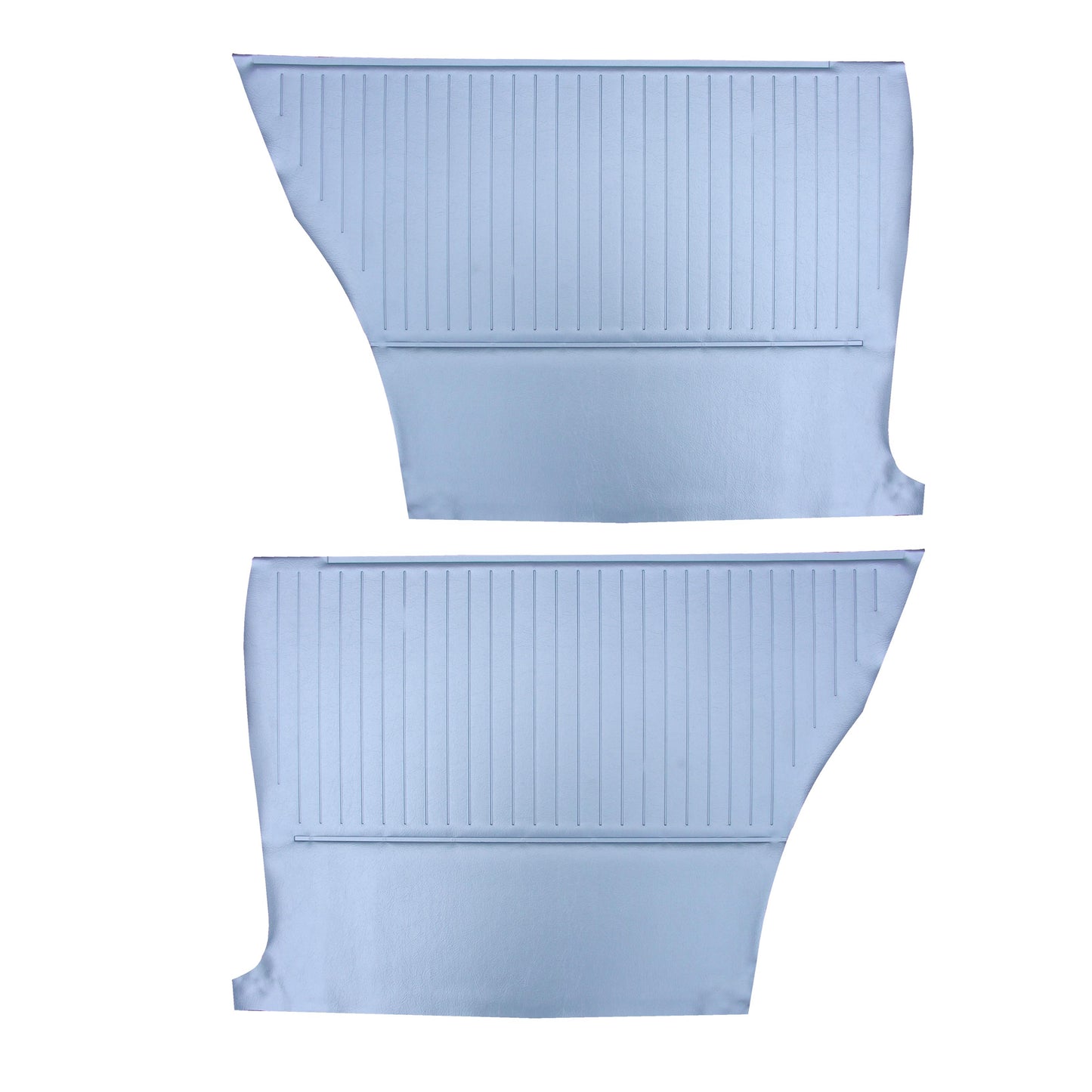 64 CHEVELLE/MALIBU HARDTOP REAR PANELS - BLUE