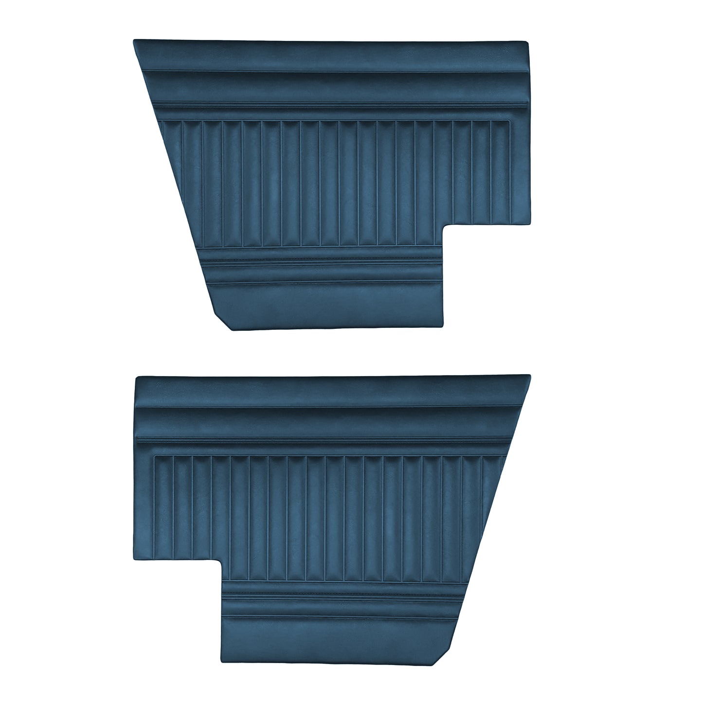 75/76 DART/SCAMP HTP REAR PANELS - LAGOON BLUE