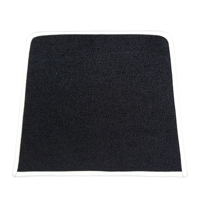 66-67 NEWPORT/300 BUCKET SEAT BACK PANELS - PEARL WHITE