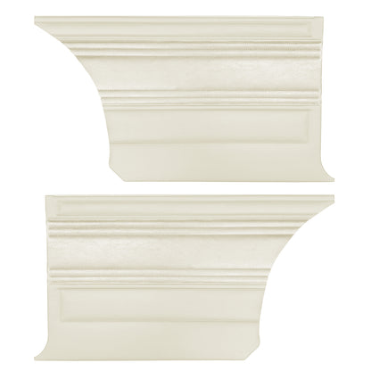 69 SATELLITE/ROADRUNNER "DECOR" HARDTOP REAR PANELS - WHITE