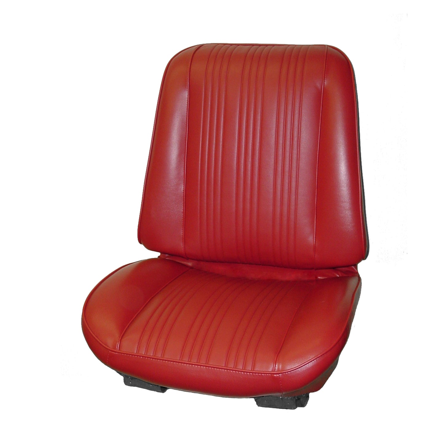 67 GTO/LEMANS BUCKET SEAT UPHOLSTERY - RED