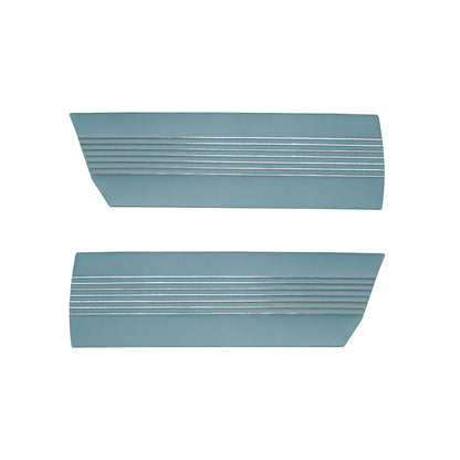 66 SKYLARK/GS SPORT COUPE REAR PANELS - SRM LIGHT TURQUOISE