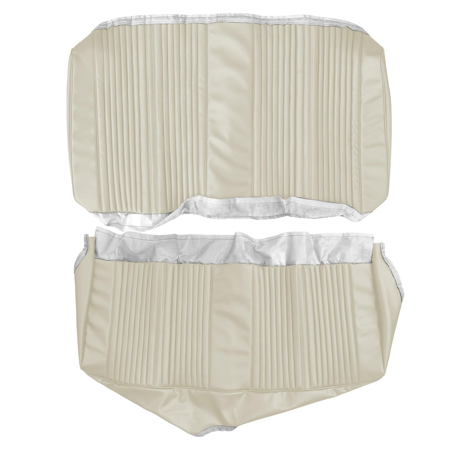 65 CUTLASS/442 HARDTOP REAR UPHOLSTERY - WHITE