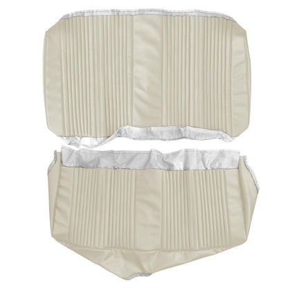 65 CUTLASS/442 HARDTOP REAR UPHOLSTERY - WHITE