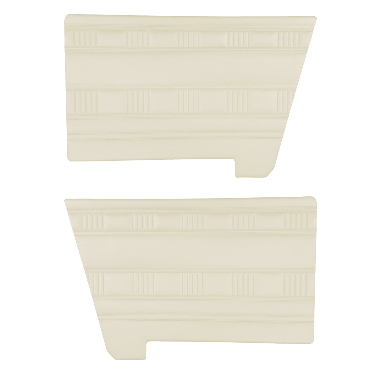 70 DART CUSTOM/SWINGER HARDTOP REAR PANELS - WHITE