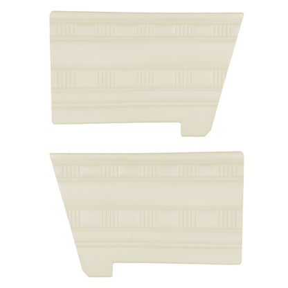 70 DART CUSTOM/SWINGER HARDTOP REAR PANELS - WHITE