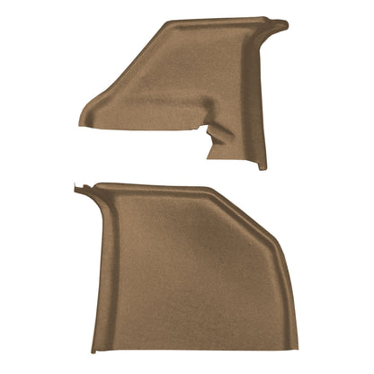 68 DODGE/PLYMOUTH B-BODY KICK PANELS - DARK FAWN