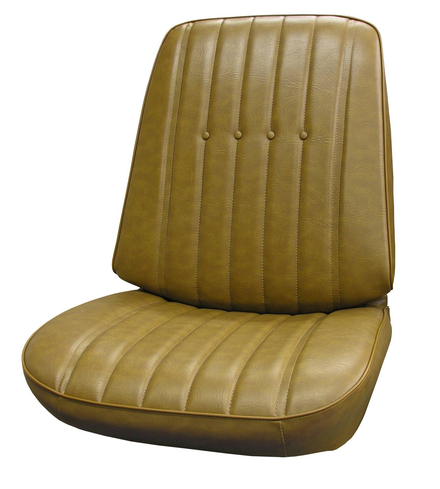71 MONTE CARLO BUCKET SEAT UPHOLSTERY - JADE GREEN