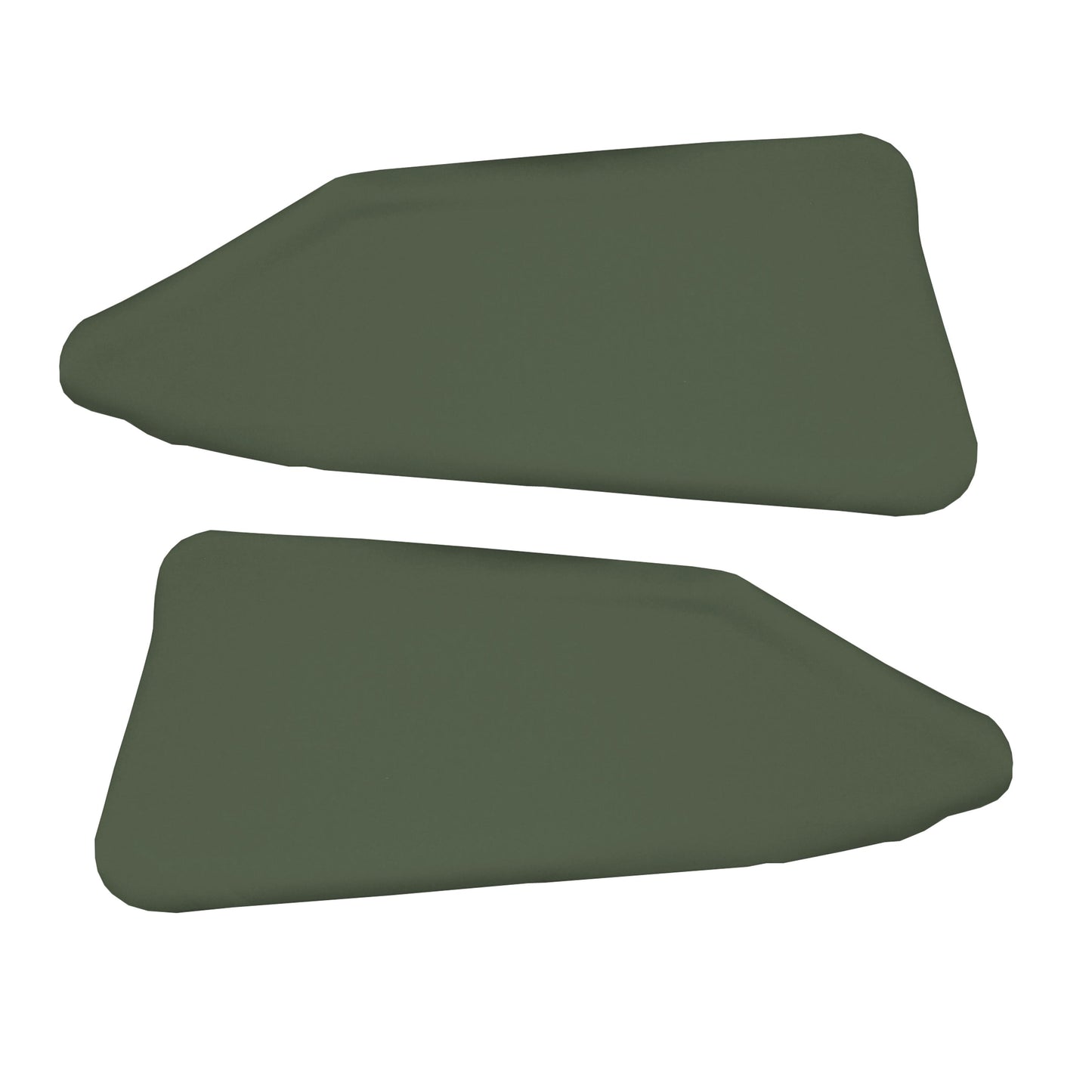 73-74 CHARGER SE SAIL PANEL BOARDS (WEYMOUTH) - GREEN